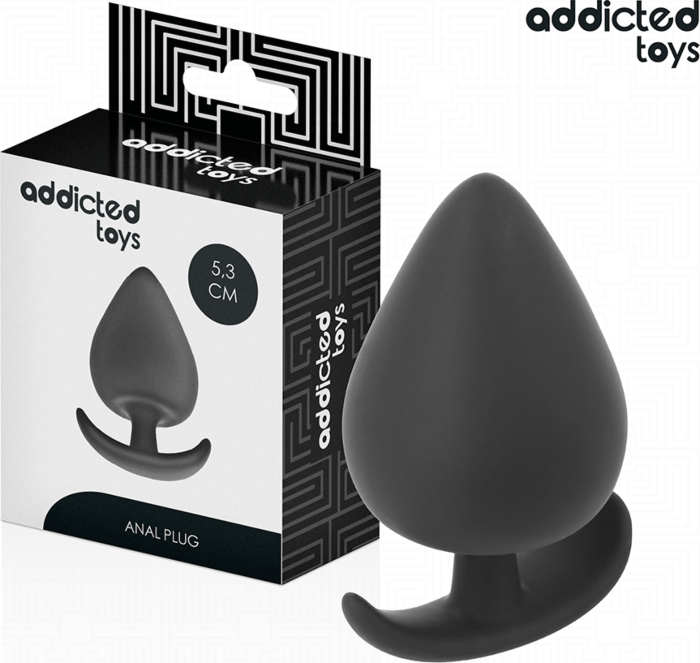 Analplug Addicted Toys S 5,3 cm – Sanfte Stimulation