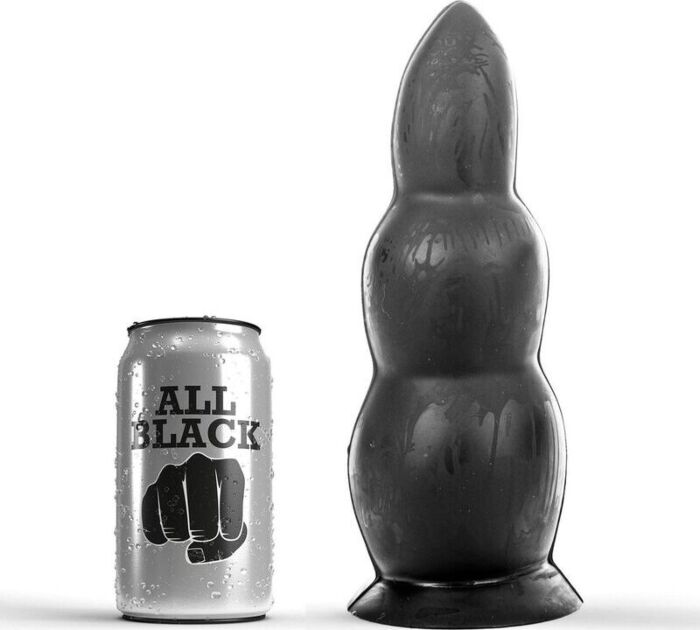 Anal Plug ALL BLACK 23 cm - Intensivere Penetration erleben Anal Plug ALL BLACK 23 cm - Intensivere Penetration erleben