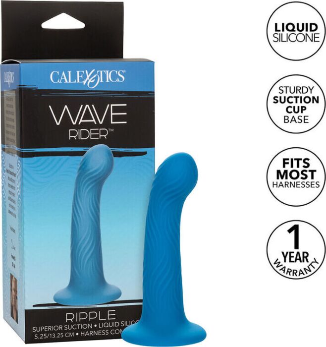 Analplug CALEXOTICS Wave Rider Ripple geriffelt