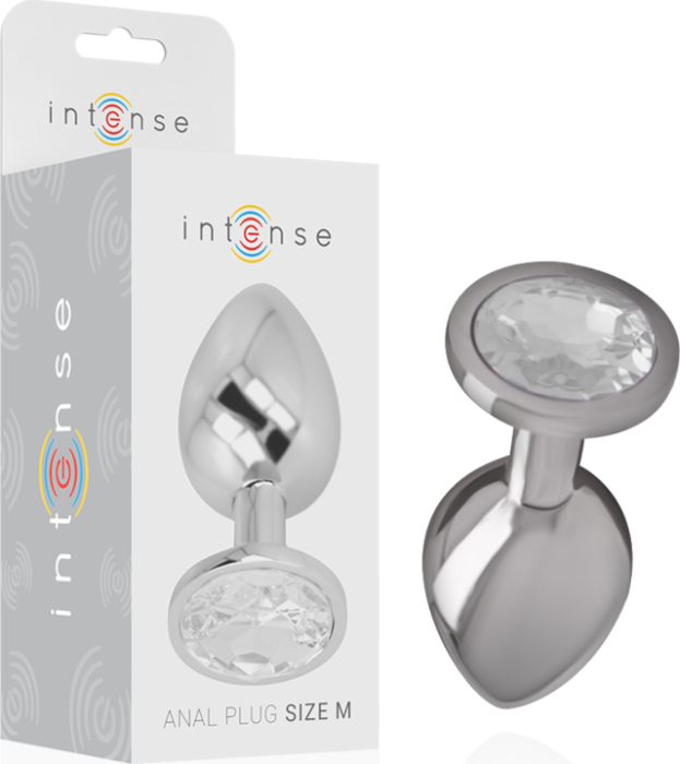 Analplug aus Kristalllegierung Analplug aus Kristalllegierung