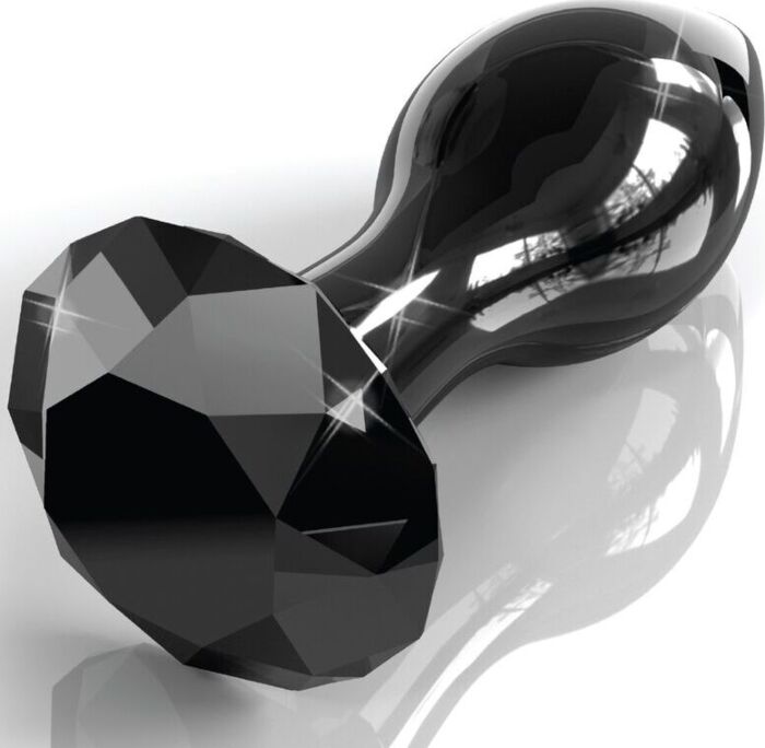 ICICLES N.78 Glas-Analplug – handgefertigt und glatt