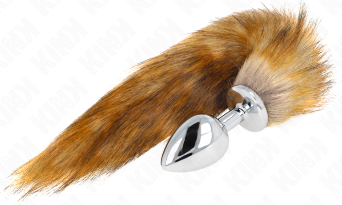 Anal Plug KINK L mit Schwanz - Fantasie Pur Anal Plug KINK L mit Schwanz - Fantasie Pur