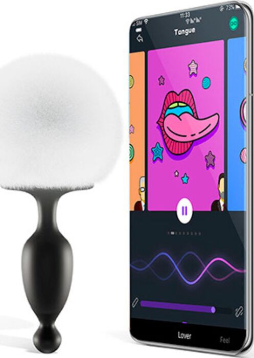 Magic Motion Bunny Analplug mit App‑Steuerung Magic Motion Bunny Analplug mit App‑Steuerung