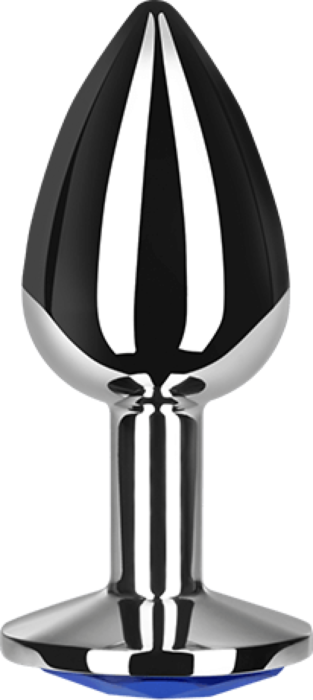 Stahlblauer Stecker Stahlblauer Stecker