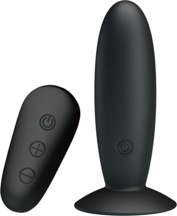 Anal Plug MR PLAY mit Fernbedienung | 12 Vibrationsmodi Anal Plug MR PLAY mit Fernbedienung | 12 Vibrationsmodi
