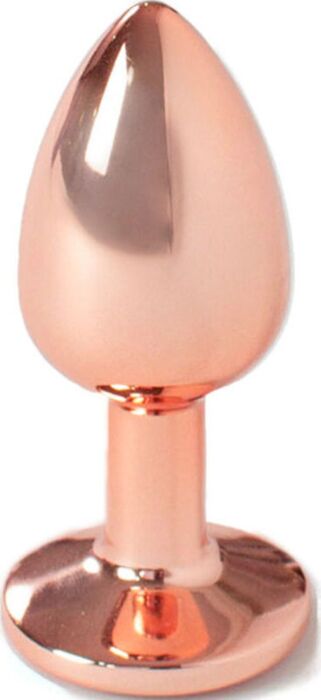 Analplug Roségold "Luxury Bliss