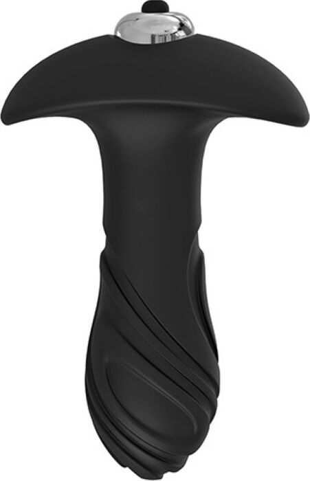 Analplug S Pleasures Swirl mit Vibrationsbala Analplug S Pleasures Swirl mit Vibrationsbala