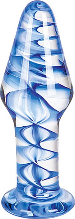 Analplug aus Glas S Pleasures Crystal LUX Analplug aus Glas S Pleasures Crystal LUX