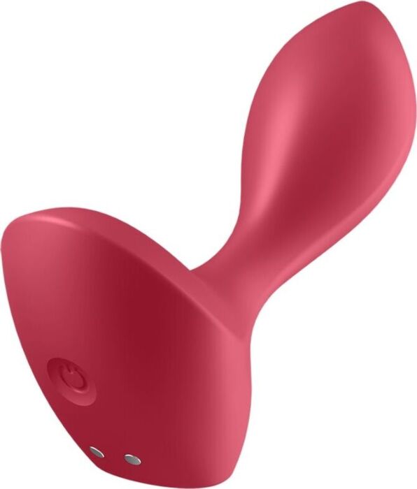 Analplug Vibrator Red Velvet