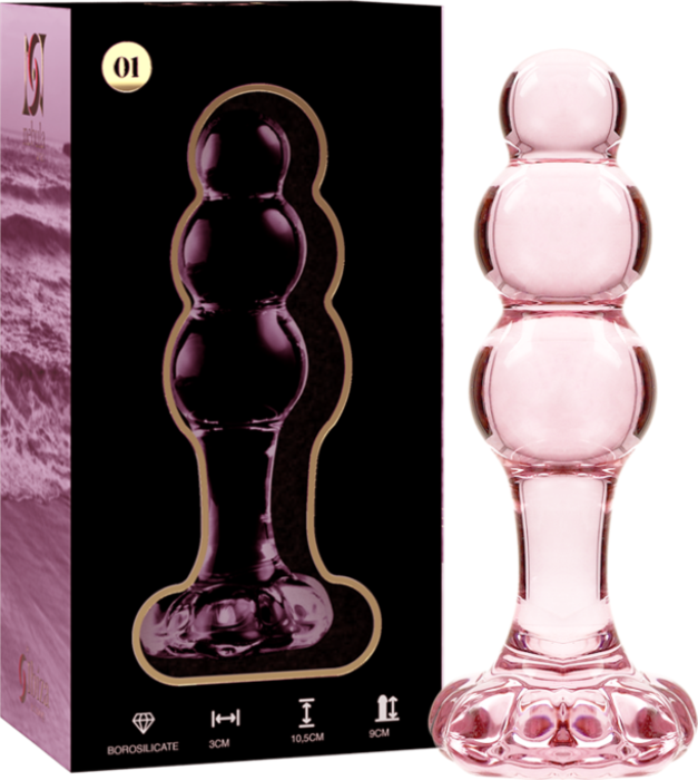 Rosafarbener Nebel-Plug