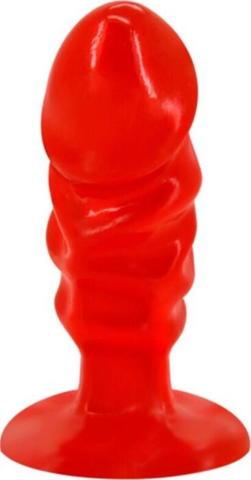 Roter Windiger Unisex-Stecker