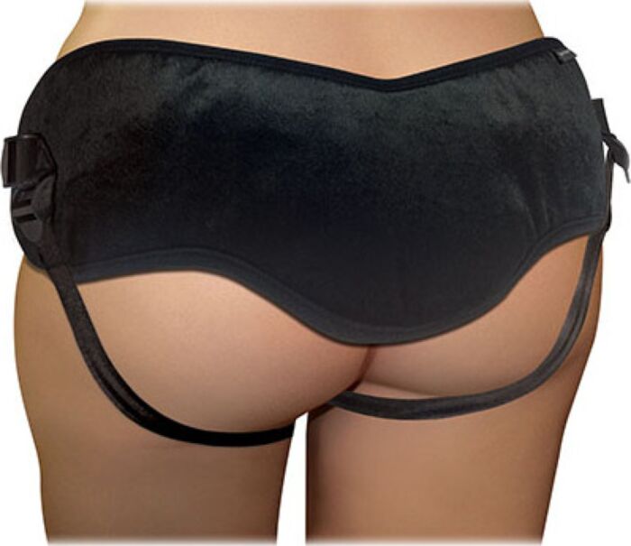 Arnes für Anfänger plus Größe schwarz