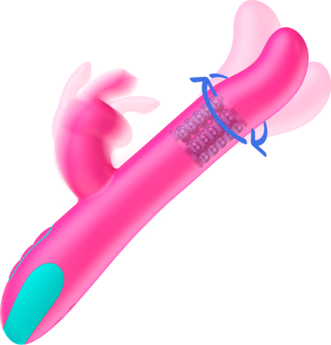Pluto Kaninchen Vibrator - WatchMe Technologie Pluto Kaninchen Vibrator - WatchMe Technologie