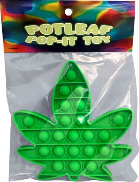 Kheper Games - Pop-It Toy Marihuana: Stress abbauen mit Spaß! Kheper Games - Pop-It Toy Marihuana: Stress abbauen mit Spaß!