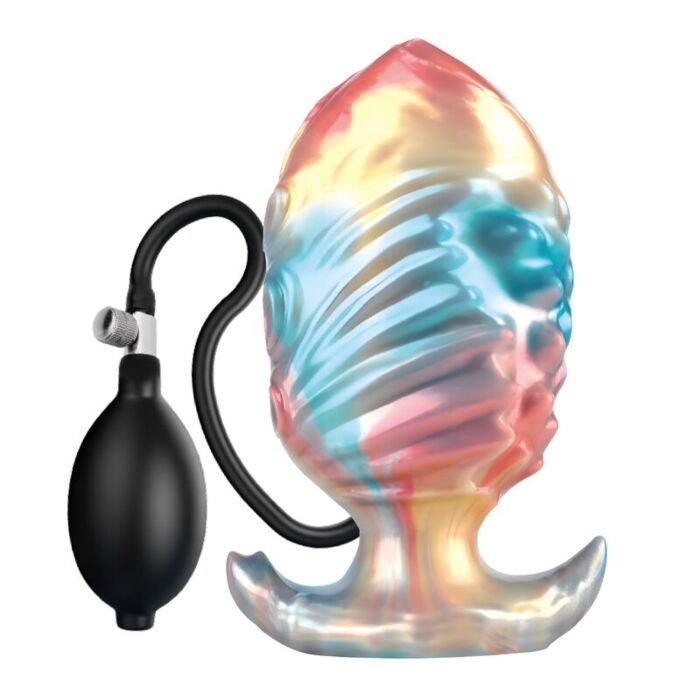 Aufblasbarer Analplug POWER MONSTERS Ebon Leviathan 18 cm Aufblasbarer Analplug POWER MONSTERS Ebon Leviathan 18 cm
