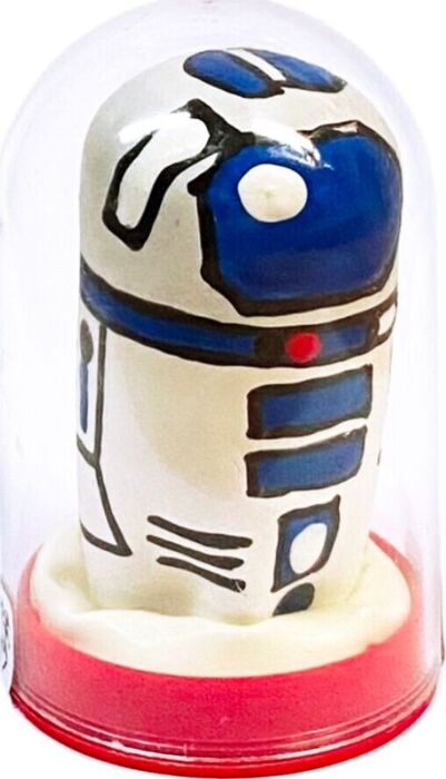 Preservativ CONDOMERIE Robot Handbemalt