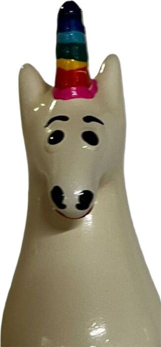 Preservativo CONDOMERIE Einhorn Handgemalt