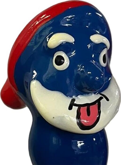 Präservativ Condomerie Abuel Azul Handbemalt