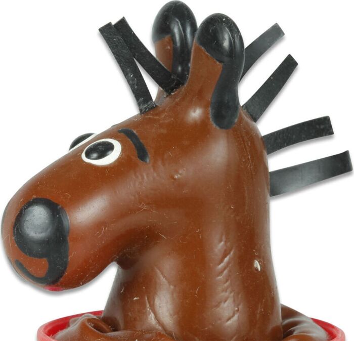 Preservativ CONDOMERIE - Handbemalter Pferd Preservativ CONDOMERIE - Handbemalter Pferd