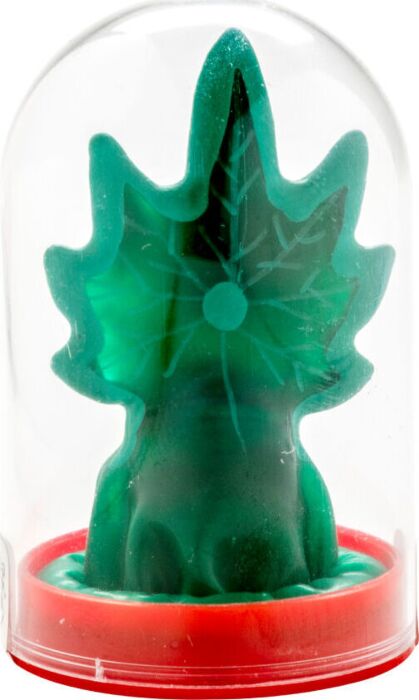 Präsentationsschutz CONDOMERIE Cannabis Handgemalt Präsentationsschutz CONDOMERIE Cannabis Handgemalt