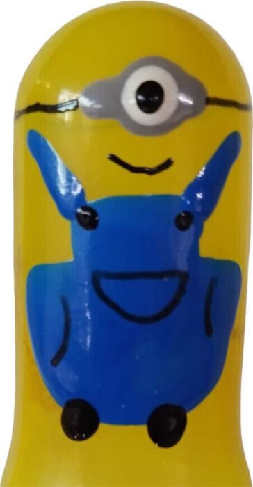 Preservativo Condomerie Cíclope Handgemalt