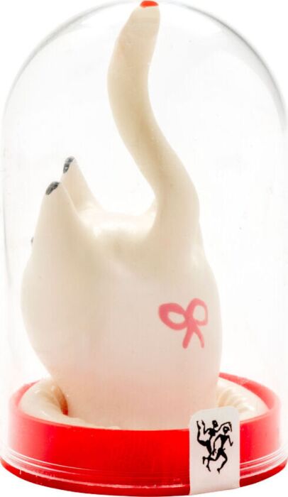 Preservativo Condomerie Schwan Handbemalt