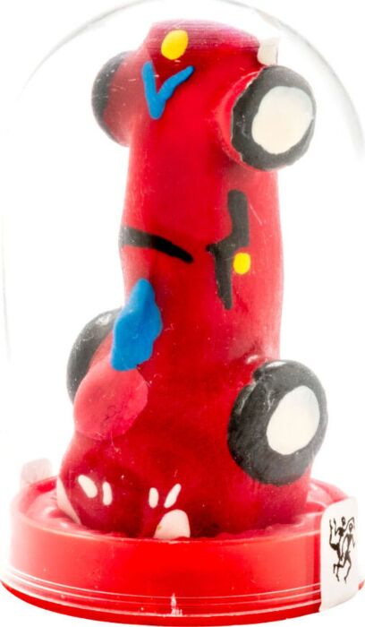 Preservativo CONDOMERIE Coche von Hand bemalt