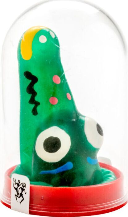 Preservativ CONDOMERIE Cocodrilo Handgemalt - Einzigartig