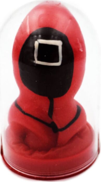 Preservativ CONDOMERIE Handgemalt Quadrat