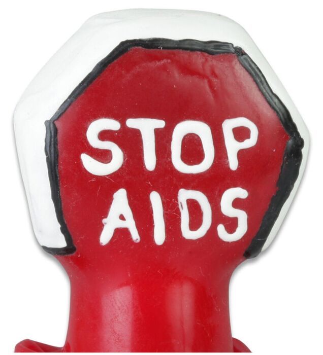 Kondom CONDOMERIE Handbemalt für kreative Anlässe