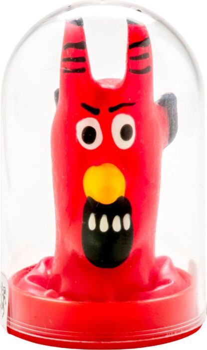 Preservativo CONDOMERIE Diablo Rot Handbemalt Preservativo CONDOMERIE Diablo Rot Handbemalt