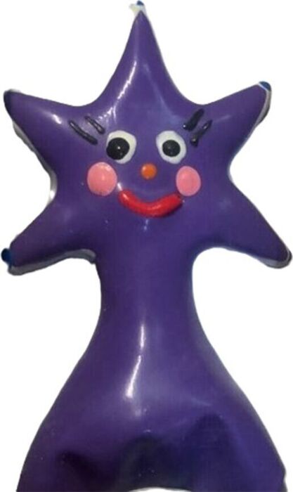 Preservativo CONDOMERIE XL Handbemalt Stern