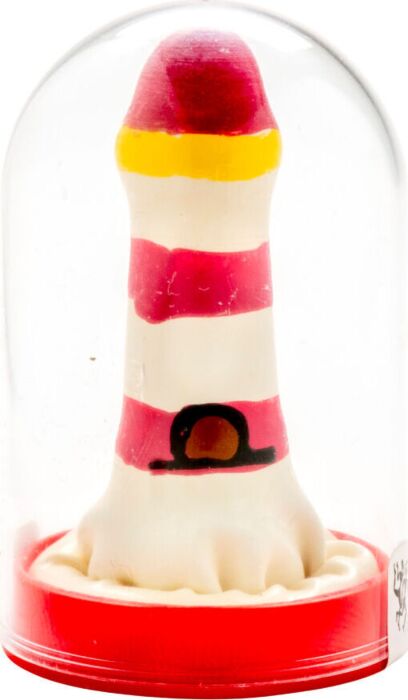 Preservativo CONDOMERIE Faro - Handgemalt & Einzigartig