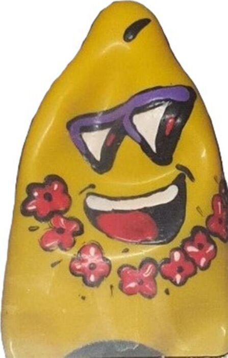 Preservativ CONDOMERIE Friki Tiki XL Handgemalt