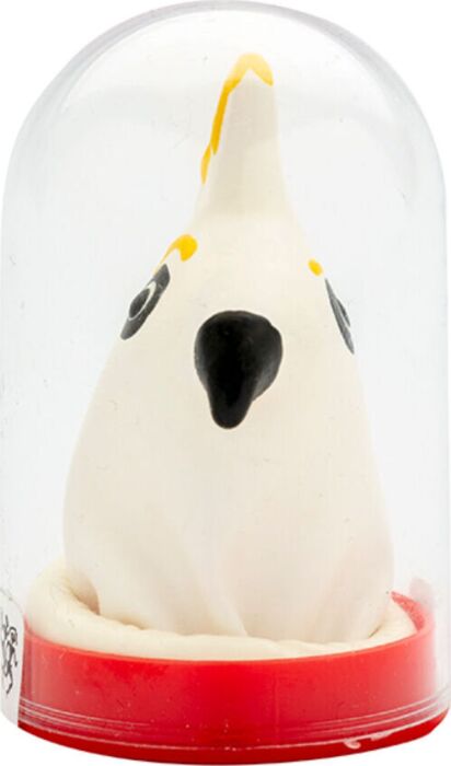 Präsentationsartikel Condomerie Loro Weiß Handbemalt