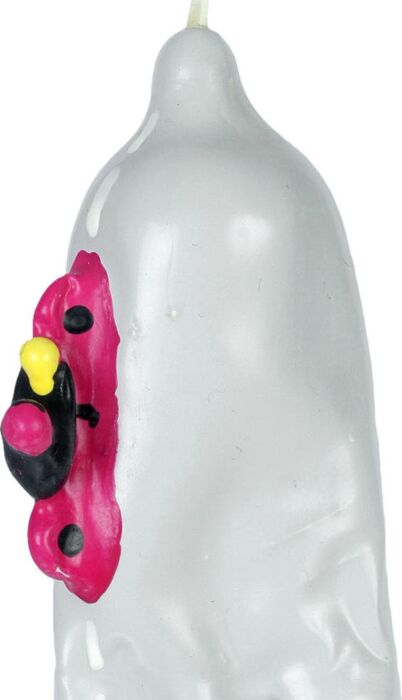 Preservativo CONDOMERIE Moto XL Handgemalt