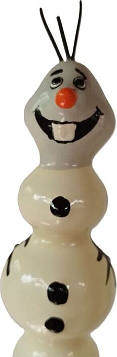 Präservativ CONDOMERIE Schneemann XL Handgemalt