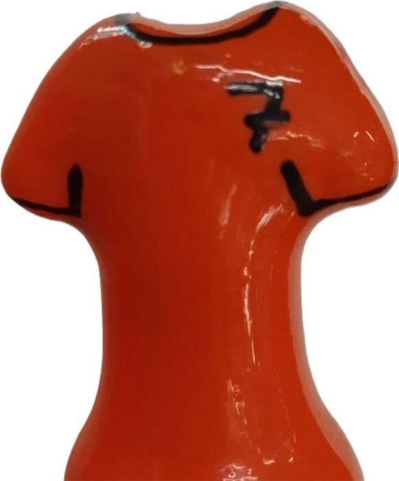 Preservativ CONDOMERIE Camisa Naranja | Kunstwerk Preservativ CONDOMERIE Camisa Naranja | Kunstwerk