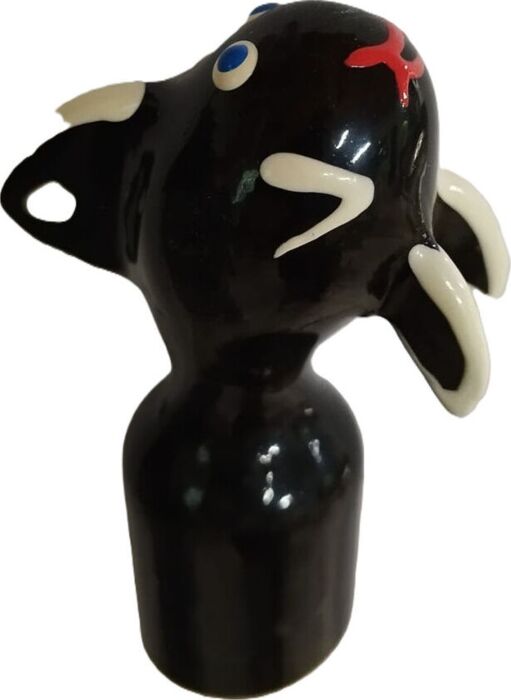 Präsentation Condomerie Orca Amable XL - Handgemalt