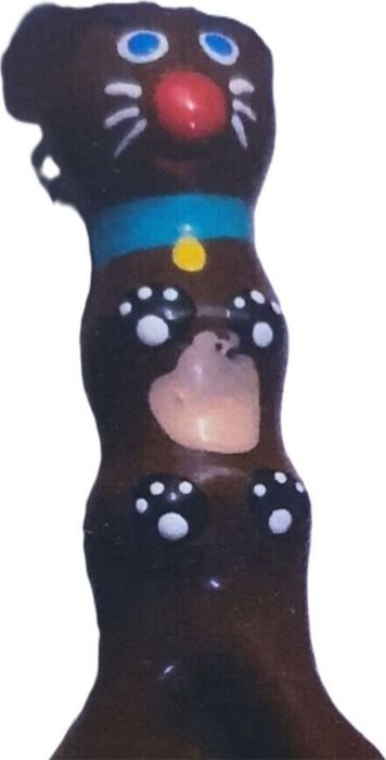 Preservativo CONDOMERIE Hund XL Handbemalt Preservativo CONDOMERIE Hund XL Handbemalt