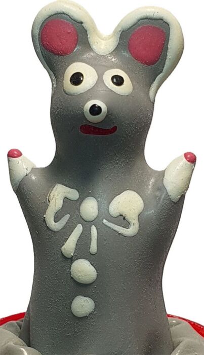 Preservativ CONDOMERIE Modell 2 Handbemalt