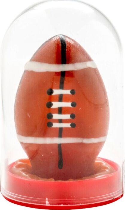 Preservativo CONDOMERIE Rugby Handgemalt