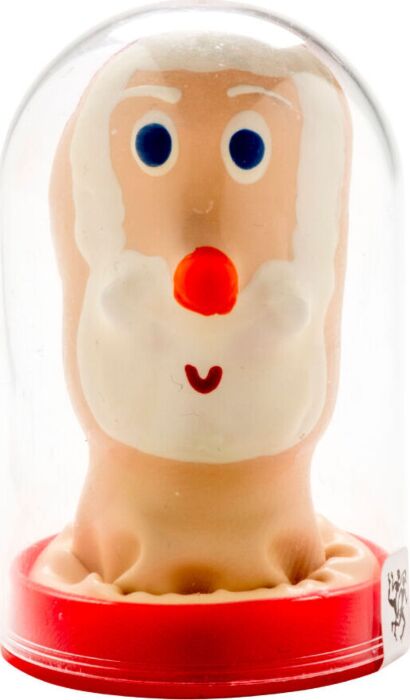 Preservativ CONDOMERIE Santa Handbemalt