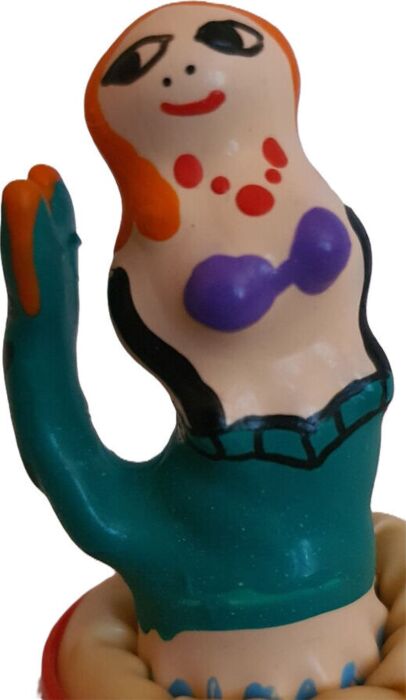 Preservativ CONDOMERIE Sirena - Kunstvoll Handgemacht Preservativ CONDOMERIE Sirena - Kunstvoll Handgemacht