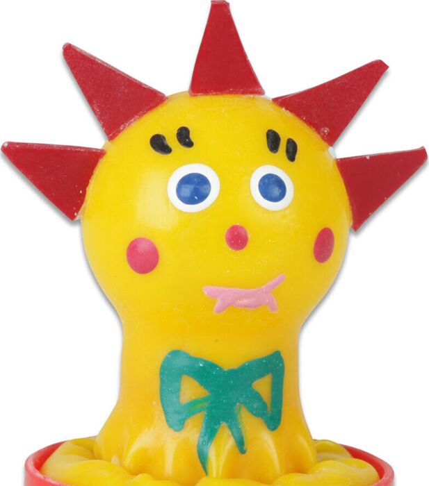 Präsentationsartikel CONDOMERIE Sol Handgemalt Präsentationsartikel CONDOMERIE Sol Handgemalt