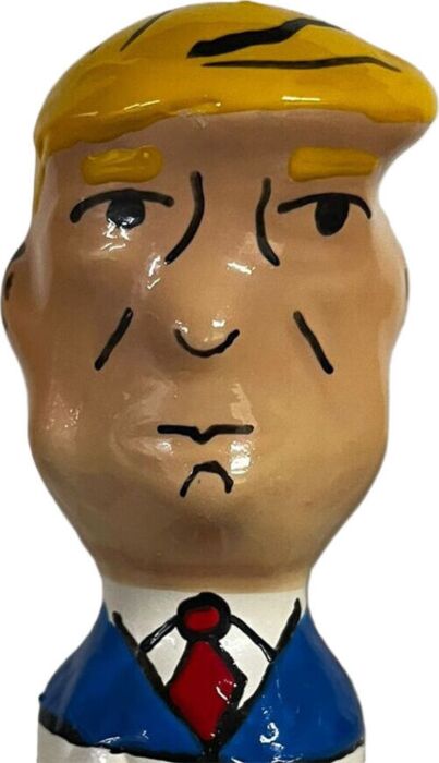 Preservativ CONDOMERIE Trump Gruñón XL - Kunstwerk