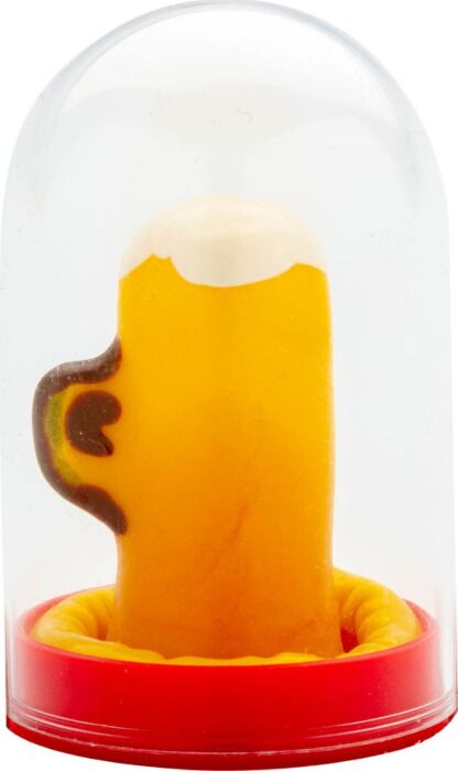 Preservativo CONDOMERIE Vaso de Cerveza Handpainted