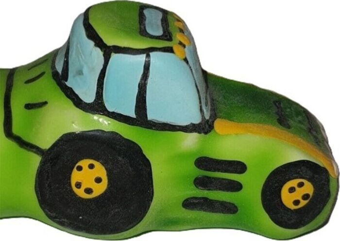 Preservativ CONDOMERIE XL Grün Tractor - Kunstvoll