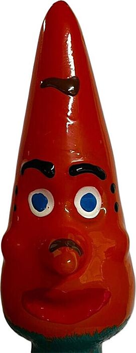 Preservativo CONDOMERIE XL Handgemalt Karotte