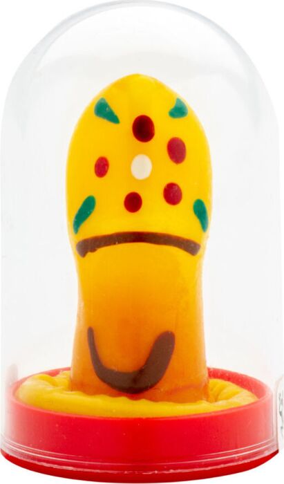 Präsentationsspielzeug Condomerie Zueco handbemalt